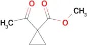 Methyl 1-acetylcyclopropanecarboxylate