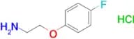 2-(4-Fluorophenoxy)ethanamine hydrochloride