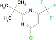 2-(tert-Butyl)-4-chloro-6-(trifluoromethyl)pyrimidine