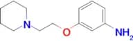 3-(2-(Piperidin-1-yl)ethoxy)aniline