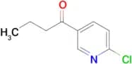 1-(6-Chloropyridin-3-yl)butan-1-one