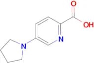 5-(Pyrrolidin-1-yl)picolinic acid