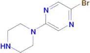 2-Bromo-5-(piperazin-1-yl)pyrazine