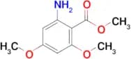 Methyl 2-amino-4,6-dimethoxybenzoate