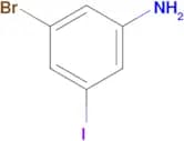 3-Bromo-5-iodoaniline