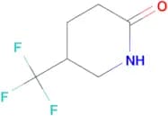 5-(Trifluoromethyl)piperidin-2-one