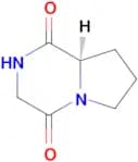 (R)-Hexahydropyrrolo[1,2-a]pyrazine-1,4-dione