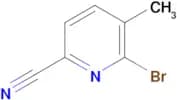 6-Bromo-5-methylpicolinonitrile