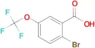 2-Bromo-5-(trifluoromethoxy)benzoic acid