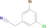 2-(3-Bromo-5-chlorophenyl)acetonitrile