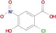 2-Chloro-4-hydroxy-5-nitrobenzoic acid