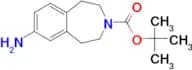 tert-Butyl 7-amino-4,5-dihydro-1H-benzo[d]azepine-3(2H)-carboxylate