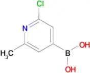 (2-Chloro-6-methylpyridin-4-yl)boronic acid