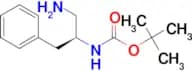 (S)-tert-Butyl (1-amino-3-phenylpropan-2-yl)carbamate