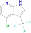 4-Chloro-3-(trifluoromethyl)-1H-pyrrolo[2,3-b]pyridine