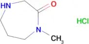 1-Methyl-1,4-diazepan-2-one hydrochloride