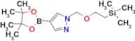 4-(4,4,5,5-Tetramethyl-1,3,2-dioxaborolan-2-yl)-1-((2-(trimethylsilyl)ethoxy)methyl)-1H-pyrazole