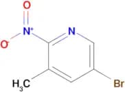 5-Bromo-3-methyl-2-nitropyridine