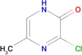 3-Chloro-5-methylpyrazin-2(1H)-one