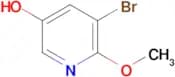 5-Bromo-6-methoxypyridin-3-ol