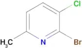 2-Bromo-3-chloro-6-methylpyridine