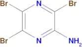 3,5,6-Tribromopyrazin-2-amine
