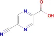 5-Cyanopyrazine-2-carboxylic acid