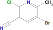 5-Bromo-2-chloro-6-methylnicotinonitrile
