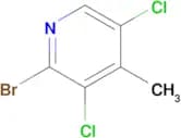 2-Bromo-3,5-dichloro-4-methylpyridine