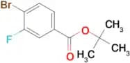 tert-Butyl 4-bromo-3-fluorobenzoate