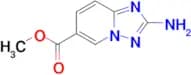 Methyl 2-amino-[1,2,4]triazolo[1,5-a]pyridine-6-carboxylate