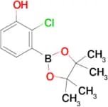 2-Chloro-3-(4,4,5,5-tetramethyl-1,3,2-dioxaborolan-2-yl)phenol