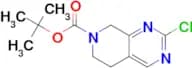 tert-Butyl 2-chloro-5,6-dihydropyrido[3,4-d]pyrimidine-7(8H)-carboxylate