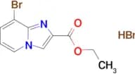 Ethyl 8-bromoimidazo[1,2-a]pyridine-2-carboxylate hydrobromide