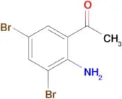 1-(2-Amino-3,5-dibromophenyl)ethanone