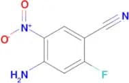 4-Amino-2-fluoro-5-nitrobenzonitrile
