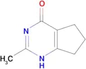 2-Methyl-6,7-dihydro-5H-cyclopenta[d]pyrimidin-4-ol