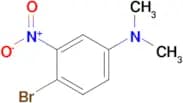 4-Bromo-N,N-dimethyl-3-nitroaniline