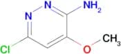 6-Chloro-4-methoxypyridazin-3-amine
