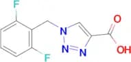 1-(2,6-Difluorobenzyl)-1H-1,2,3-triazole-4-carboxylic acid
