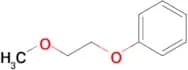 (2-Methoxyethoxy)benzene