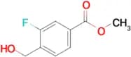 Methyl 3-fluoro-4-(hydroxymethyl)benzoate