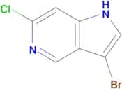 3-Bromo-6-chloro-1H-pyrrolo[3,2-c]pyridine