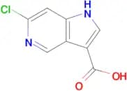 6-Chloro-1H-pyrrolo[3,2-c]pyridine-3-carboxylic acid