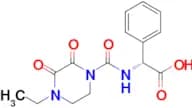 (R)-2-(4-Ethyl-2,3-dioxopiperazine-1-carboxamido)-2-phenylacetic acid