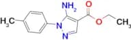 Ethyl 5-amino-1-(p-tolyl)-1H-pyrazole-4-carboxylate