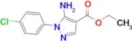 Ethyl 5-amino-1-(4-chlorophenyl)-1H-pyrazole-4-carboxylate
