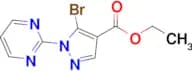 Ethyl 5-bromo-1-(pyrimidin-2-yl)-1H-pyrazole-4-carboxylate