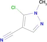 5-Chloro-1-methyl-1H-pyrazole-4-carbonitrile