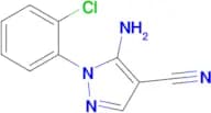 5-Amino-1-(2-chlorophenyl)-1H-pyrazole-4-carbonitrile